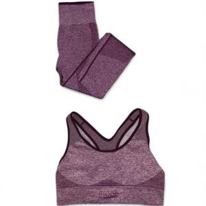 VS PINK Set (Bra + Leggings)